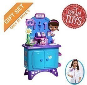 Disney Doc McStuffins Checkup Center & Dress Up Outfit Gift Set $61 Shipped (After Kohl’s Cash)