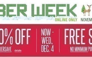 Kohl’s Cyber Week Sale: 20% off + FREE Shipping + Current Deals