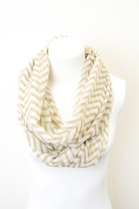 Cents of Style: Chevron Infinity Scarf $7.95 Shipped