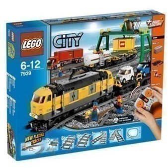 Lego City Cargo Train Set
