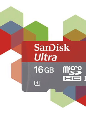 Best Buy: SanDisk 32GB microSDHC Memory Card $16.99 Shipped (Reg. $69.99)