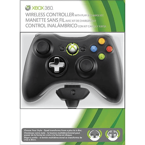 Best Buy: Microsoft Xbox 360 Wireless Controller with D-pad $39.99 (reg ...