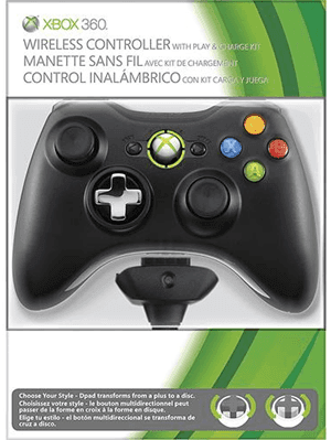 Best Buy: Microsoft Xbox 360 Wireless Controller with D-pad $39.99 (reg. $65)