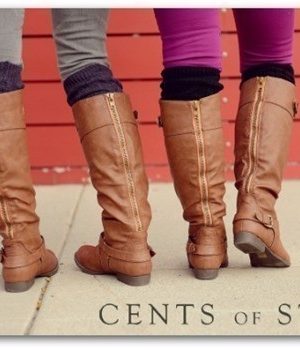 Stylish Boot Socks just $7.95 Shipped Today at Cents of Style!