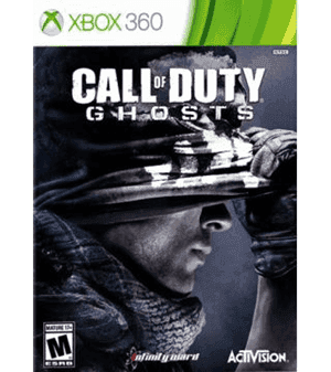 Best Buy: Call of Duty Ghosts Xbox 360 $45 Shipped