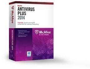 Newegg: McAfee AntiVirus Plus 2014 (3 PCs) FREE + FREE Shipping