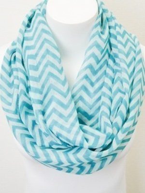 Cute Chevron Infinity Scarf just $5.99 Shipped