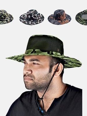 Tanga: Military Camoflauge Boonie Hat 2 pk just $5.99