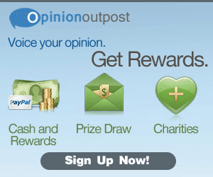 Opinion Outpost: Earn Cash and Amazon Gift Cards for Taking Surveys