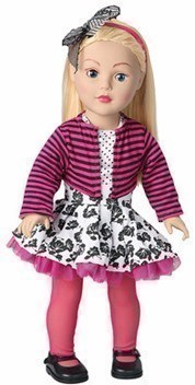  Dollie and Me Blonde Doll | Madame Alexander Doll Deals from Zulily - The CentsAble Shoppin