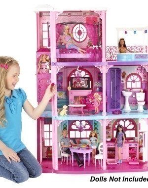 Mattel Shop: Barbie 3 Story Dreamhouse just $111.99 Shipped (Reg. $185)