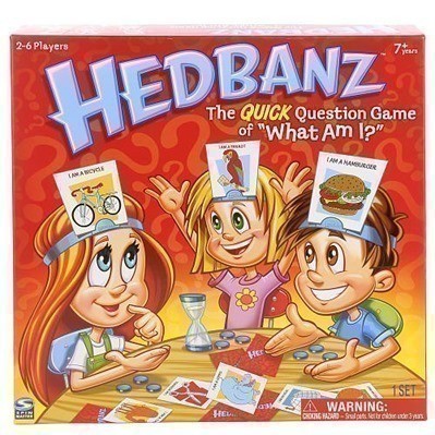 Toys R Us: Hedbanz Game just $7.99 + FREE Ship with ShopRunner | The ...