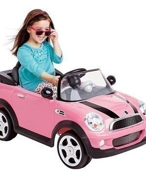 Toys R Us:  Mini Cooper 6V Ride On in Pink $99 + FREE Ship to Store