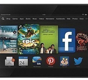 Kindle Fire HD 16GB just $119 + FREE Shipping