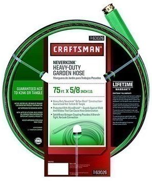 Craftsman Heavy Duty 75’ Neverkink Hose $19.99 + Free Pick Up