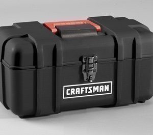 Sears: Craftsman 14” Plastic Tool Box $5
