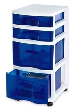 Kmart: Essential Home 4 Drawer Organizer $13.59
