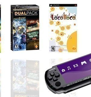 PSP-3000 5 Game Bundle Pack $94.99 Shipped