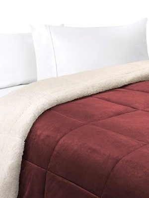 Avenue 8 Reversible Mink to Sherpa Comforter as low as $29.99 Shipped