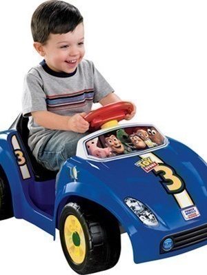 Power Wheels Toy Story 3 Tot Rod Battery-Operated Ride On $79.99 Shipped (Reg. $150)