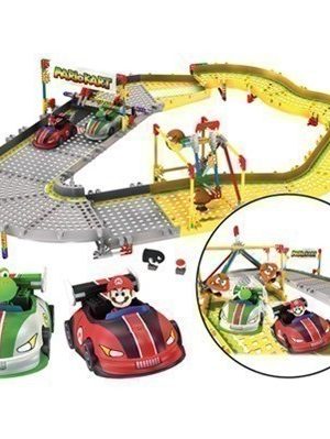 KNEX Mario Kart Wii Mario and Yoshi Finish Line Building Set $29.99 Shipped (Reg. $70)