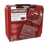 Sears: Craftsman 100 pc Accessory Kit for $14.99 (reg. $29.99)