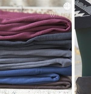 Jane: Solid Colored Fleece Leggings $6.99