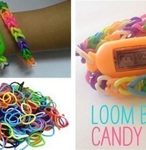 Loom Band Candy Watch Kit just $4.99