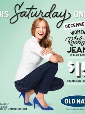 Old Navy: Select Styles of Women’s Rockstar Jeans $15 (Today Only)
