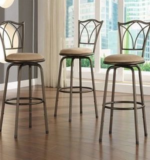 Kohl’s:  3 HomeVance Swivel Bar Stools just $72 Shipped