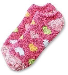 Kmart: Joe Boxer Women’s Now Show Fuzzy Socks $.88 + FREE Pick Up (& DIY Gift Idea)