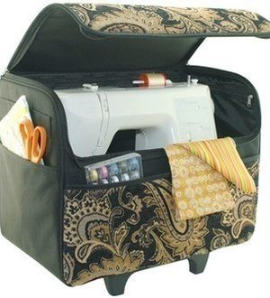JoAnn Fabrics: Dome Top Rolling Sewing Machine Case $39.99 (Reg. $89.99)