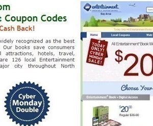 2014 Entertainment Book just $11 Shipped (After Cash Back)
