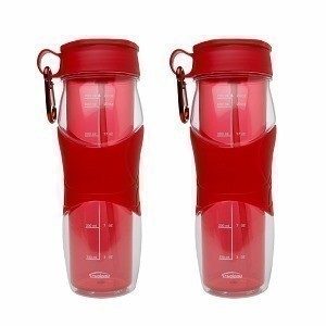 Trudeau 24 oz. Cool Off Hydration Bottles (2 pk) just $12.99 + Free Ship with ShopRunner