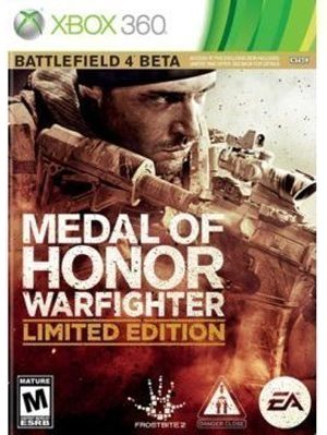 Best Buy: Medal of Honor Warfighter Limited Edition Xbox 360 just $4.99