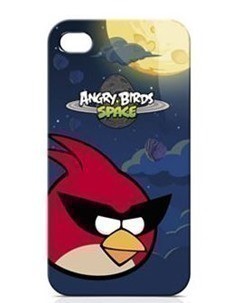 Angry Birds iPhone 4 Cell Phone Case $2.39 Shipped