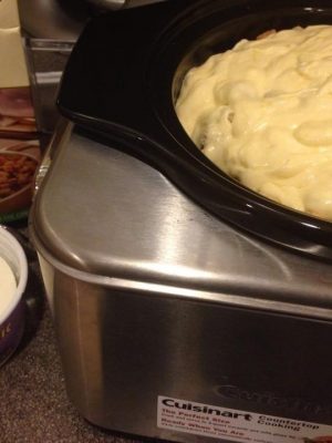 Crock Pot Chicken & Stuffing Recipe