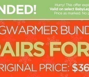 BabyLegs: LegWarmer Bundles as low as 3/$10 Shipped (Extended through 12 p.m. PST)