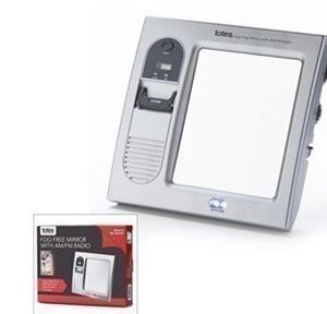 Totes Fog Free Shower Mirror for $14 + FREE Shipping