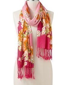 Kohl’s: Apt 9 Ombre Floral Scarf just $4.80 Shipped (Reg. $20)