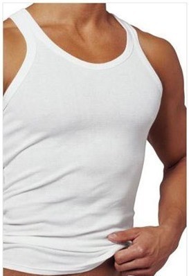 Men’s 100% Cotton A-Shirt, 3-Pack $5.11 Shipped
