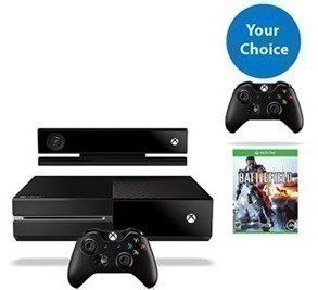 Xbox One Day One Edition with 2 Games or Accessory $617 Shipped