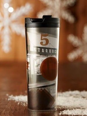 {Last Day} FREE Starbucks Coffee with Tumbler Purchase $27
