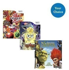Walmart: 3 Games for Wii or DS3 just $25 + FREE Pick Up in Store