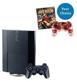 PS3 Holiday Bundle with 1 Game + 1 Accessory $209 Shipped