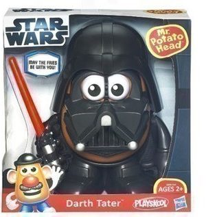 Darth Tater or Spider Spud Potato Head Toy $6.99
