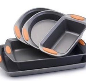 Rachael Ray 5-Piece Bakeware Set $29