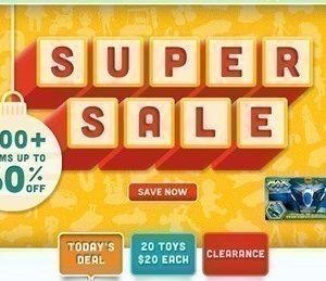 Mattel: Up to 60% Off + FREE Shipping on $25 or Greater