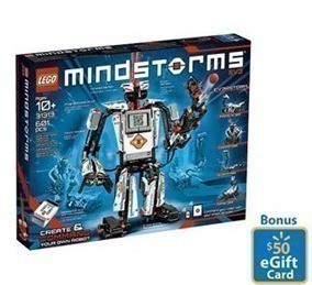 LEGO Mindstorms EV3 Building Set with $75 eGift Card $349.95 (In-Stock)