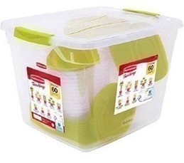 *STILL Available!* Rubbermaid 60 pc Plastic TakeAlongs Set ONLY $19.88 (reg. $65)